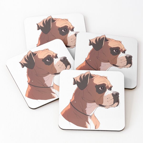 Item preview, Cute Boxer puppy dog designed and sold by MendaciousMina.