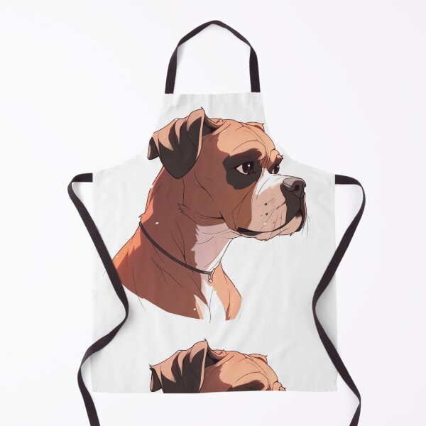 Item preview, Cute Boxer puppy dog designed and sold by MendaciousMina.