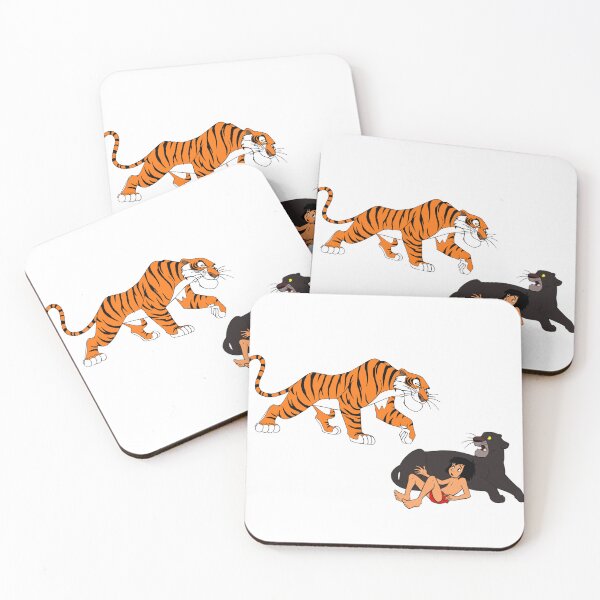 Item preview, Bagheera & Shere Khan designed and sold by KOTB10.
