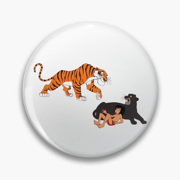 Item preview, Bagheera & Shere Khan designed and sold by KOTB10.