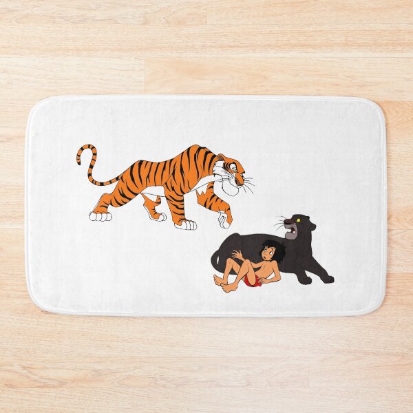 Item preview, Bagheera & Shere Khan designed and sold by KOTB10.