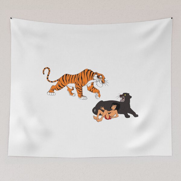 Item preview, Bagheera & Shere Khan designed and sold by KOTB10.
