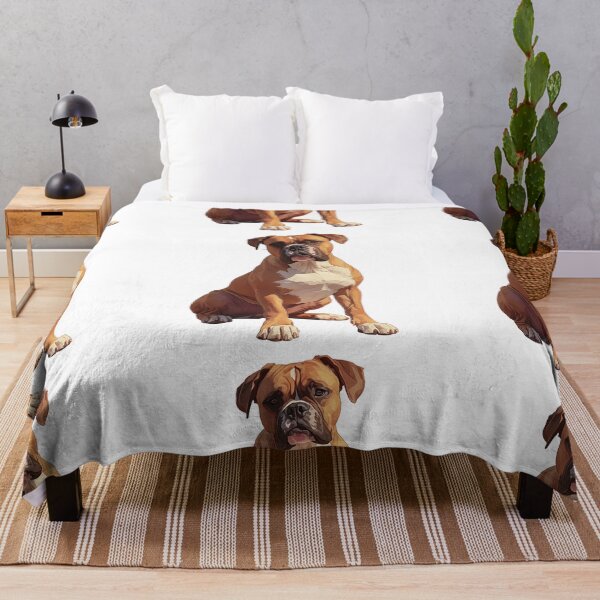Item preview, Cute Boxer puppy dog designed and sold by MendaciousMina.