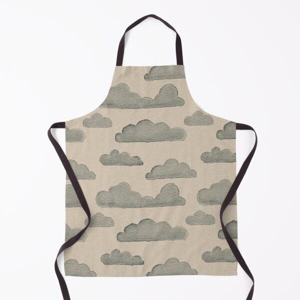 Item preview, Dreamtime Clouds Watercolor Pattern - Dove + Pine designed and sold by Irene Estelle.