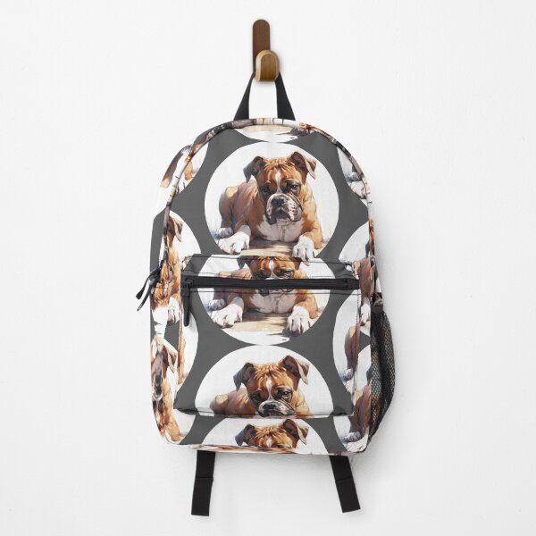 Item preview, Cute Boxer puppy dog designed and sold by MendaciousMina.