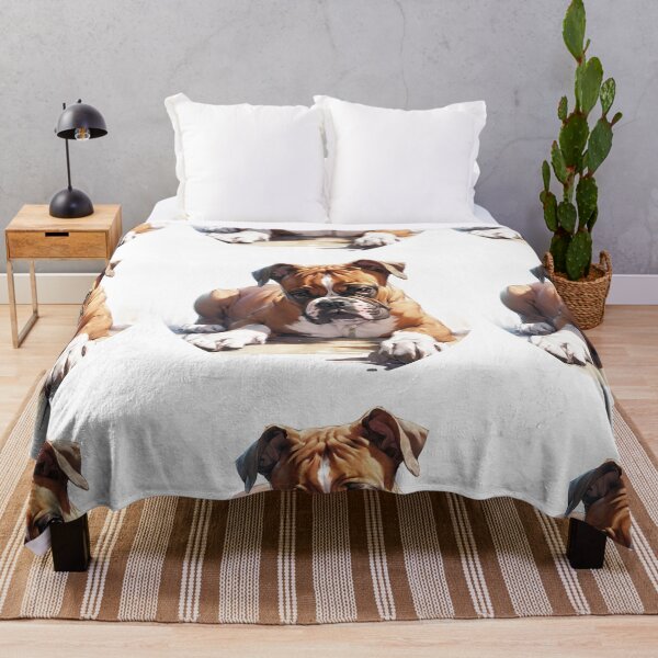 Item preview, Cute Boxer puppy dog designed and sold by MendaciousMina.