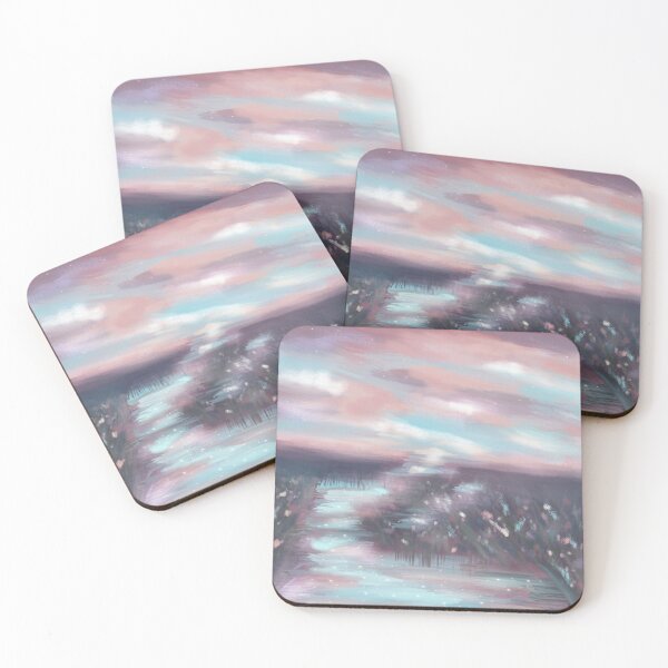 Item preview, Under Skies of Dreaming | Impressionist Digital Painting designed and sold by DianaoftheDreamt.