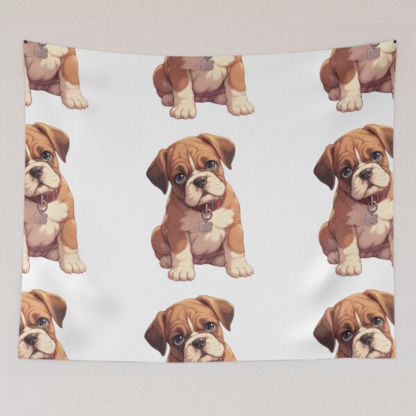 Item preview, Cute Boxer puppy dog designed and sold by MendaciousMina.