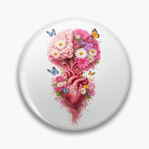 Item preview, Brain & Heart designed and sold by ACTwo.