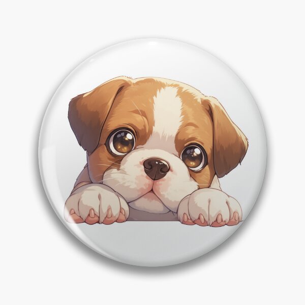 Item preview, Cute Boxer puppy dog designed and sold by MendaciousMina.