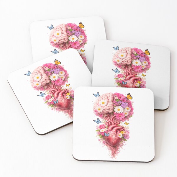 Item preview, Brain & Heart designed and sold by ACTwo.