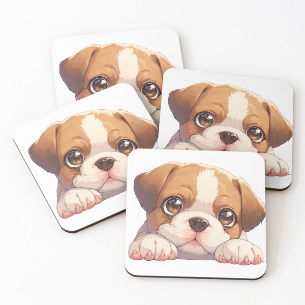 Item preview, Cute Boxer puppy dog designed and sold by MendaciousMina.
