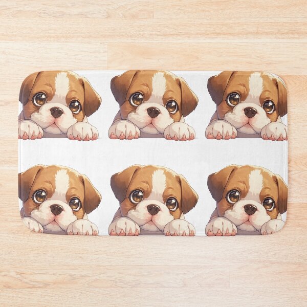 Item preview, Cute Boxer puppy dog designed and sold by MendaciousMina.