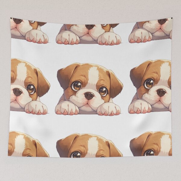 Item preview, Cute Boxer puppy dog designed and sold by MendaciousMina.