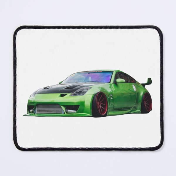 Item preview, Nissan 370Z Green Carbon Fiber Hood JDM Street Racing designed and sold by Lellenatavarez.