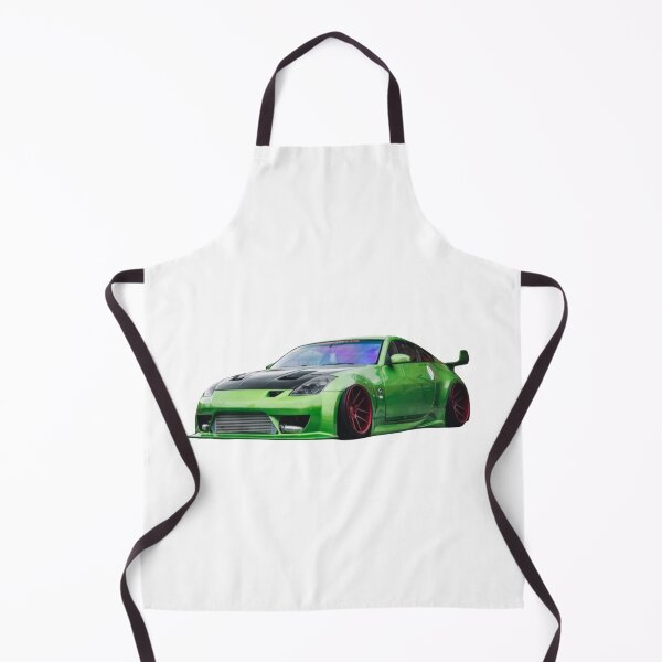 Item preview, Nissan 370Z Green Carbon Fiber Hood JDM Street Racing designed and sold by Lellenatavarez.