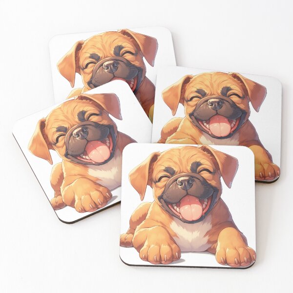 Item preview, Cute Boxer puppy dog designed and sold by MendaciousMina.