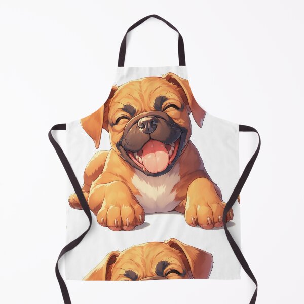 Item preview, Cute Boxer puppy dog designed and sold by MendaciousMina.