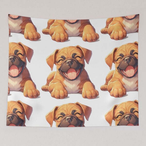 Item preview, Cute Boxer puppy dog designed and sold by MendaciousMina.