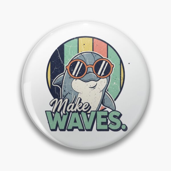 Item preview, Make waves designed and sold by JonysCreativeDesigns.