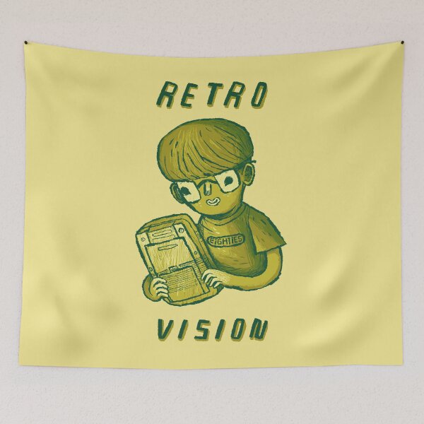 Item preview, retro vision designed and sold by louros.
