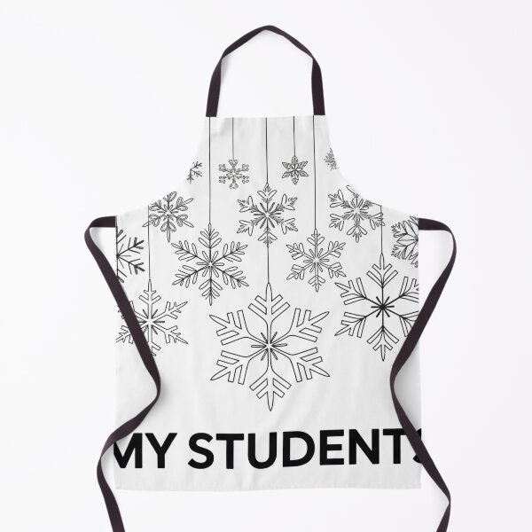 Item preview, Minimalist Line Art Snowflakes on White designed and sold by Bloomkept.