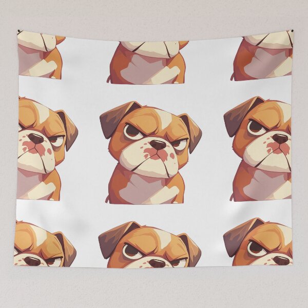 Item preview, Cute Boxer puppy dog designed and sold by MendaciousMina.