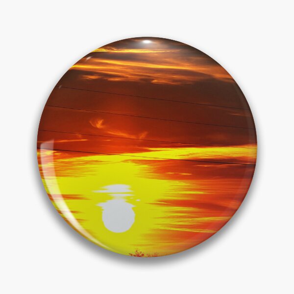 Item preview, Fiery Sunset Over Trees designed and sold by Stacey's unpromised.