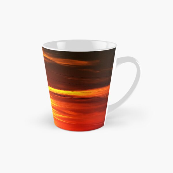 Item preview, Fiery Sunset Over Trees designed and sold by Stacey's unpromised.