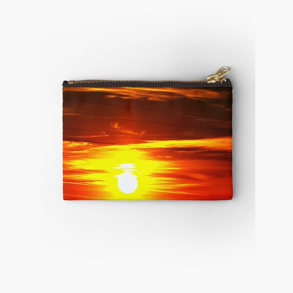 Item preview, Fiery Sunset Over Trees designed and sold by Stacey's unpromised.