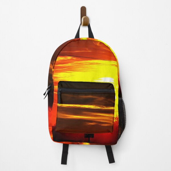 Item preview, Fiery Sunset Over Trees designed and sold by Stacey's unpromised.