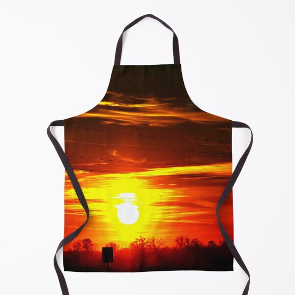 Item preview, Fiery Sunset Over Trees designed and sold by Stacey's unpromised.