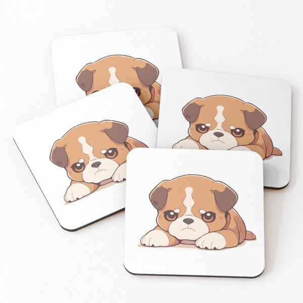 Item preview, Cute Boxer puppy dog designed and sold by MendaciousMina.