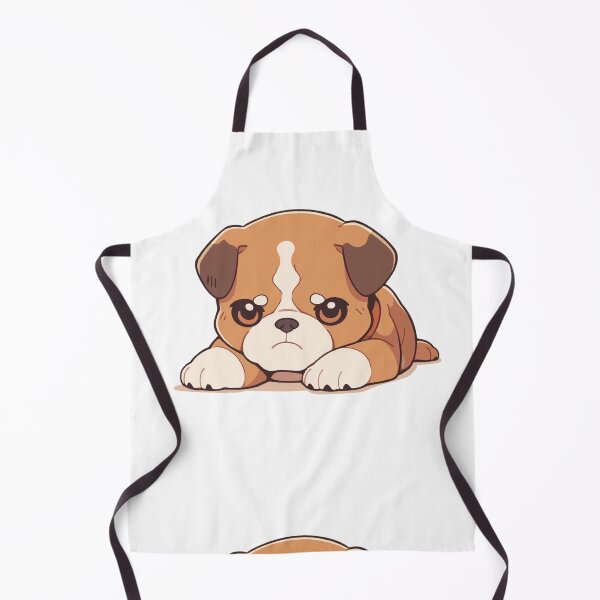 Item preview, Cute Boxer puppy dog designed and sold by MendaciousMina.