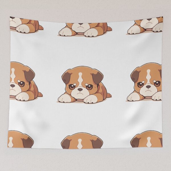 Item preview, Cute Boxer puppy dog designed and sold by MendaciousMina.