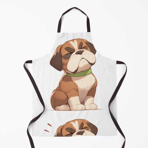 Item preview, Cute Boxer puppy dog designed and sold by MendaciousMina.