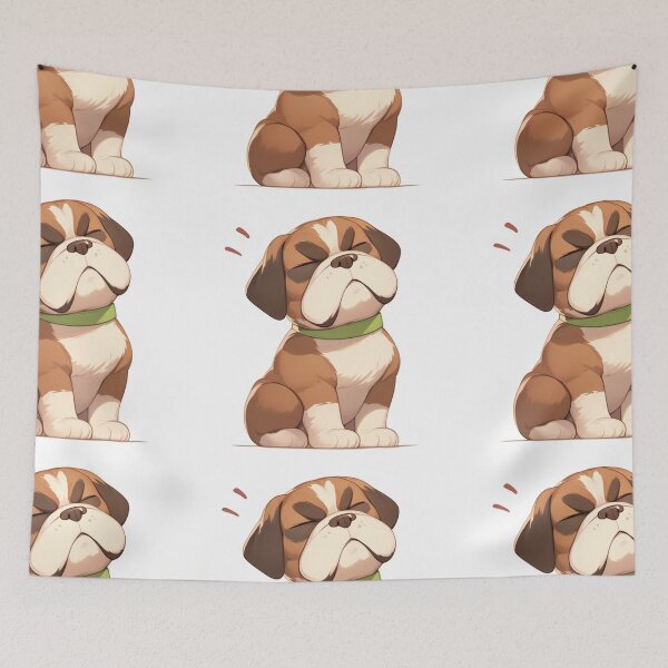 Item preview, Cute Boxer puppy dog designed and sold by MendaciousMina.