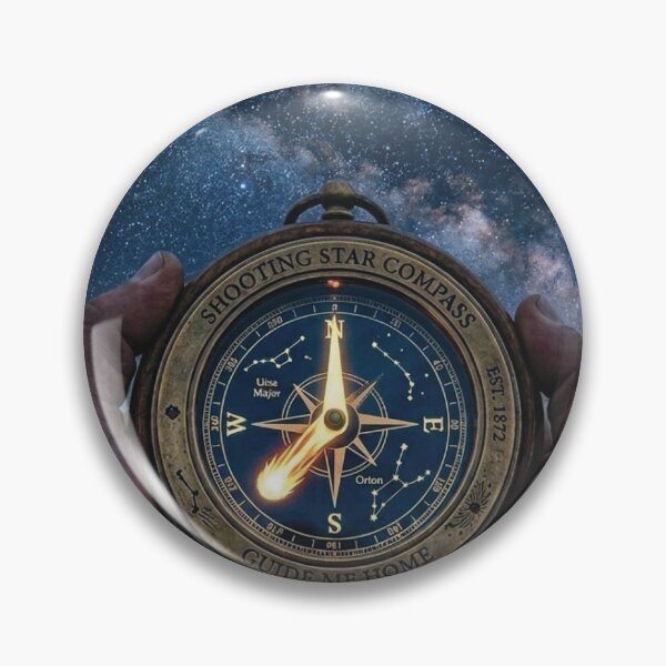 Item preview, Shoot the Compass designed and sold by Karen Persephone .