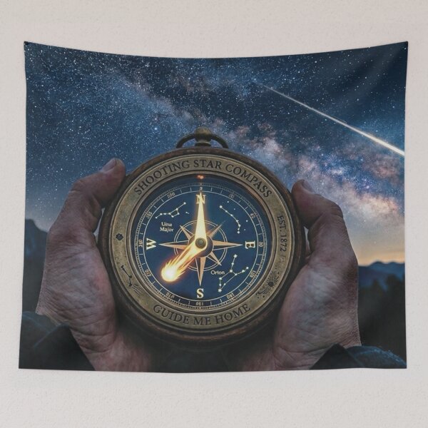 Item preview, Shoot the Compass designed and sold by Karen Persephone .