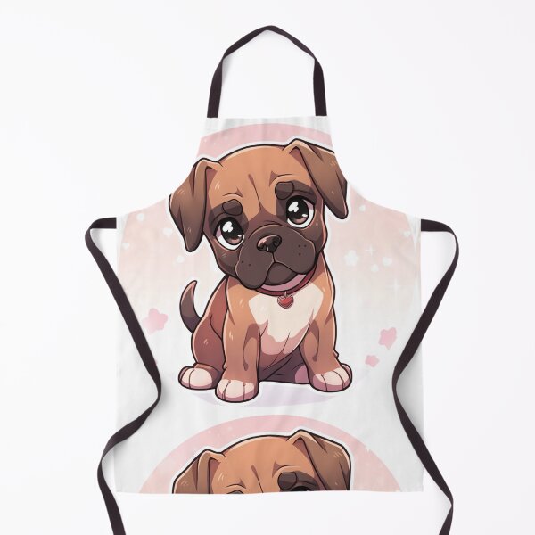 Item preview, Cute Boxer puppy dog designed and sold by MendaciousMina.