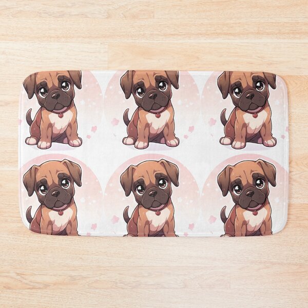Item preview, Cute Boxer puppy dog designed and sold by MendaciousMina.