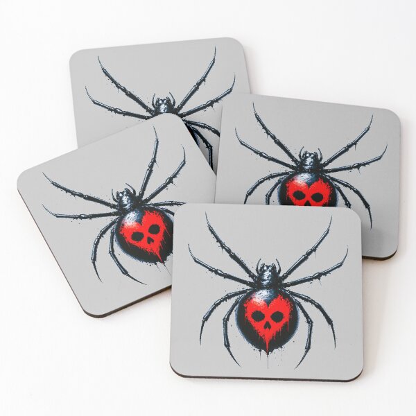 Item preview, Black Widow With Skull Heart designed and sold by E.O.E. Brands.