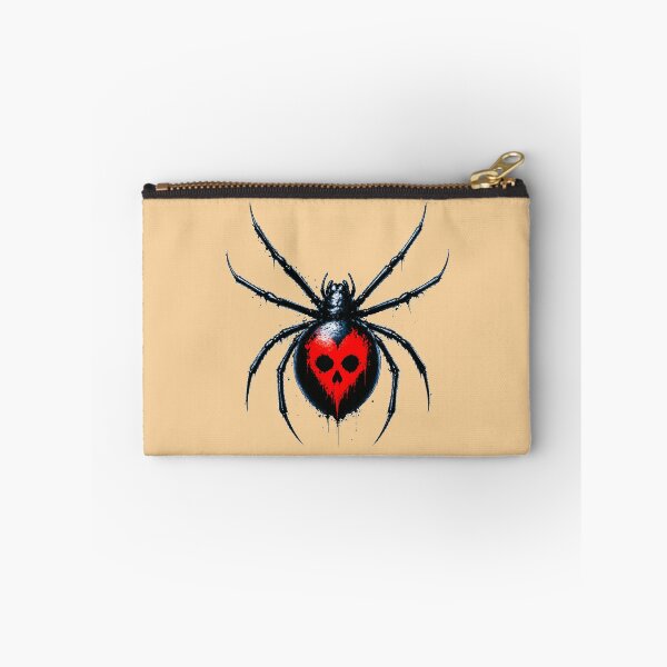 Item preview, Black Widow With Skull Heart designed and sold by E.O.E. Brands.
