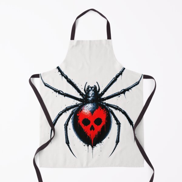 Item preview, Black Widow With Skull Heart designed and sold by E.O.E. Brands.