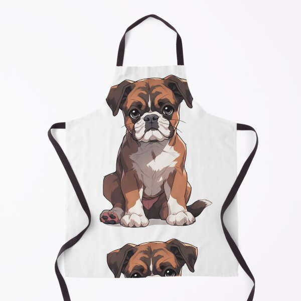 Item preview, Cute Boxer puppy dog designed and sold by MendaciousMina.