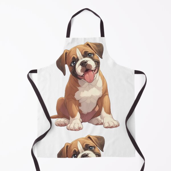 Item preview, Cute Boxer puppy dog designed and sold by MendaciousMina.
