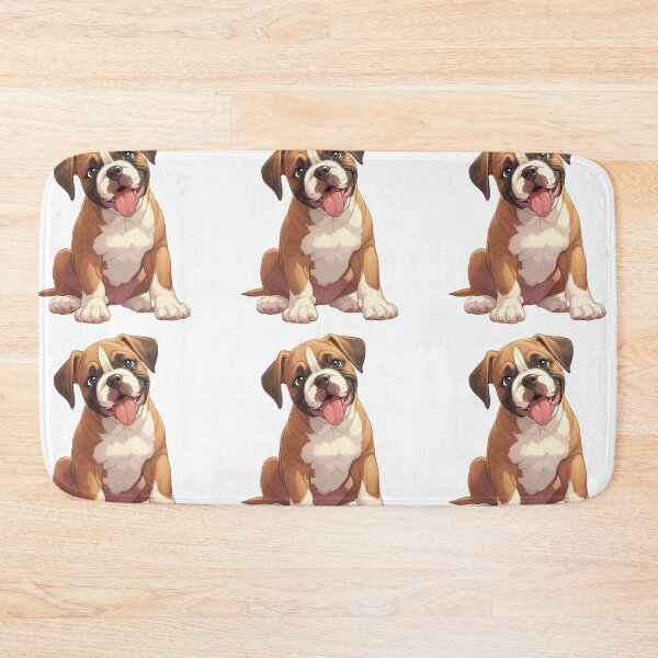Item preview, Cute Boxer puppy dog designed and sold by MendaciousMina.
