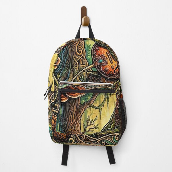 Item preview, Art Nouveau Guitar Frog: Guitar in the Enchanted Swamp designed and sold by DsTeesApparel.