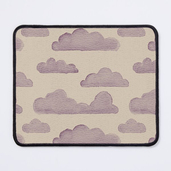 Item preview, Dreamtime Clouds Watercolor Pattern - Dove + Beet designed and sold by Irene Estelle.