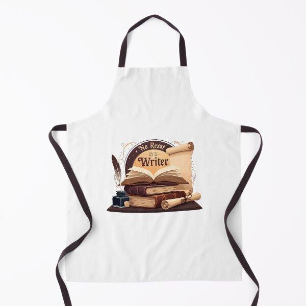 Item preview, No Rest For The Writer Vintage Scholarly Book Lover designed and sold by chattsuede.
